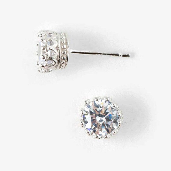 Princess Crystal Earrings - Picture 4 of 6